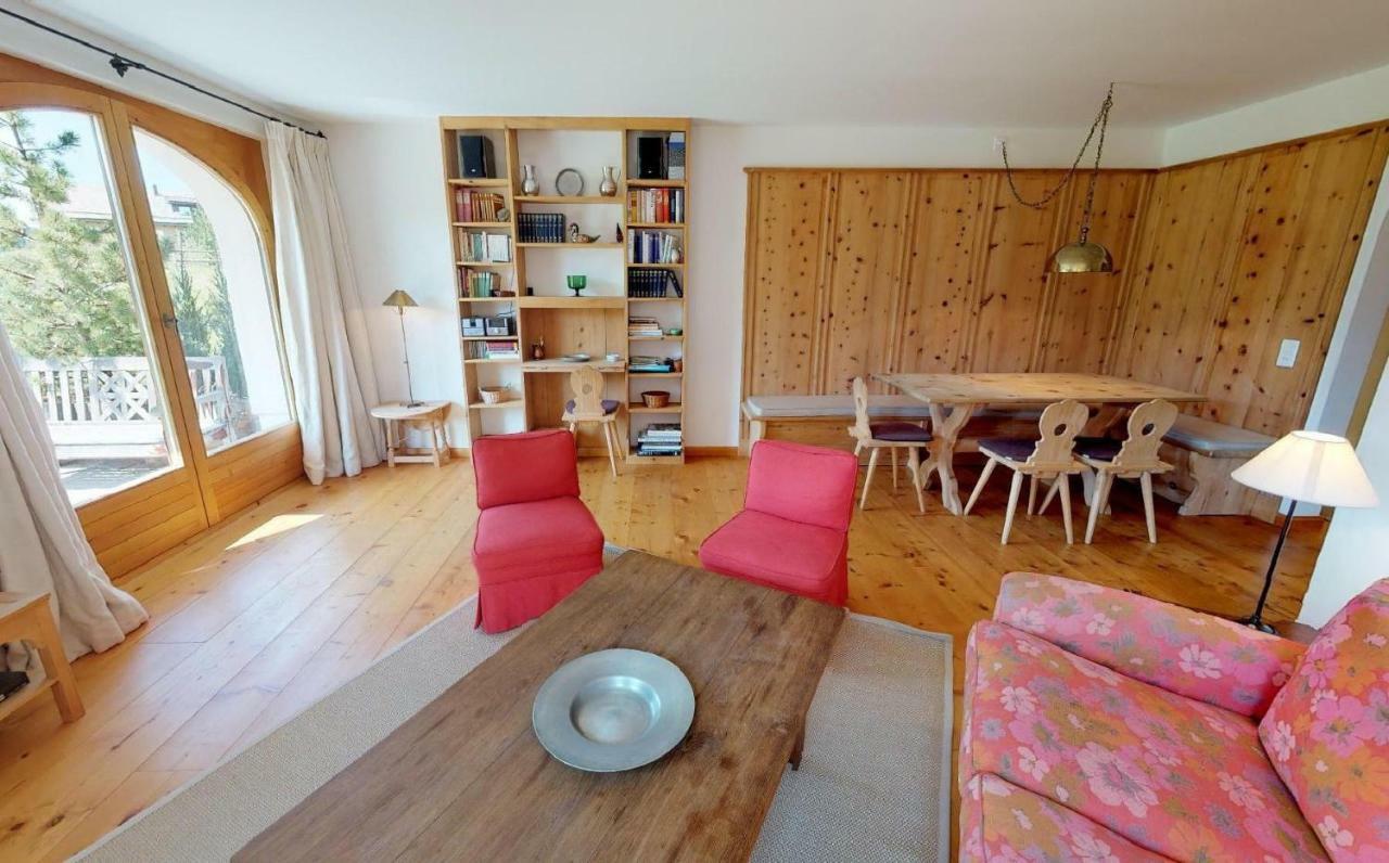 Ferienwohnung Marmotta Celerina/Schlarigna Exterior foto